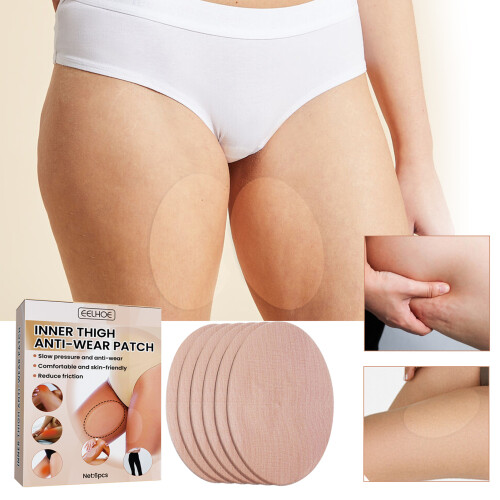 6x EELHOE Thigh Anti-wear Waterproof Patches 1