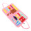 Dementia Fidget Blanket Anxiety Relief Pink 5