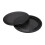 2PCS 5inch Mesh Speaker Cover Black+Black 3