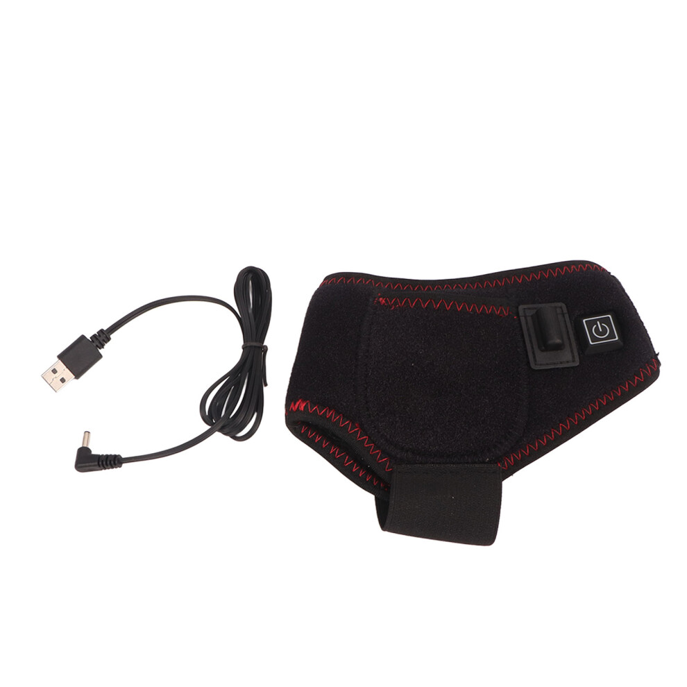 Heated Ankle Brace 3 Gear Adjustable Far Infrared Warmer
