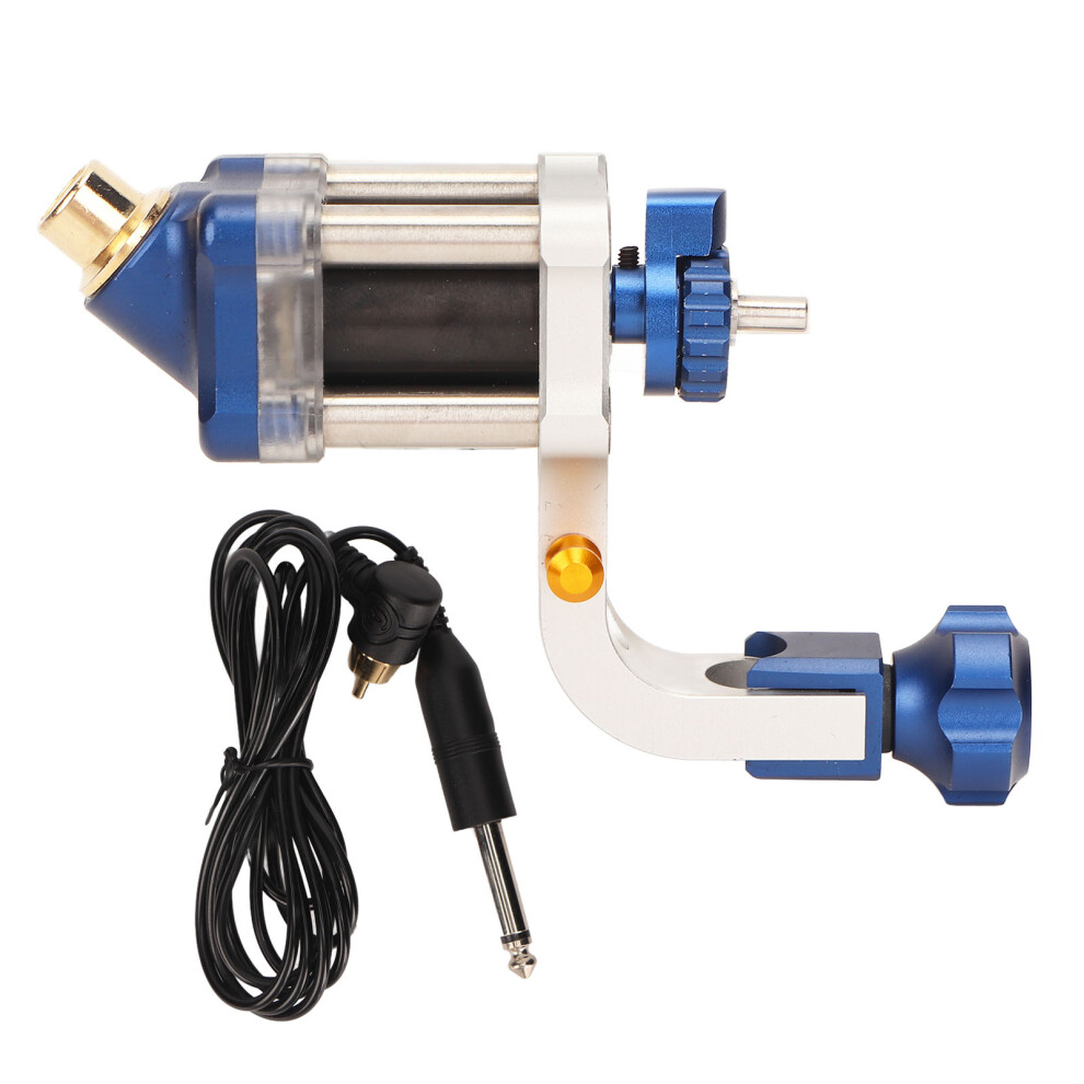 Blue/Red () Coreless Motor Tattoo Machine Aluminum Liner Shader Rca Rose