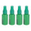 30ml 4PCS Ginger Hair Growth Spray Scalp Serum 4