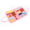 Dementia Fidget Blanket Anxiety Relief Pink 4