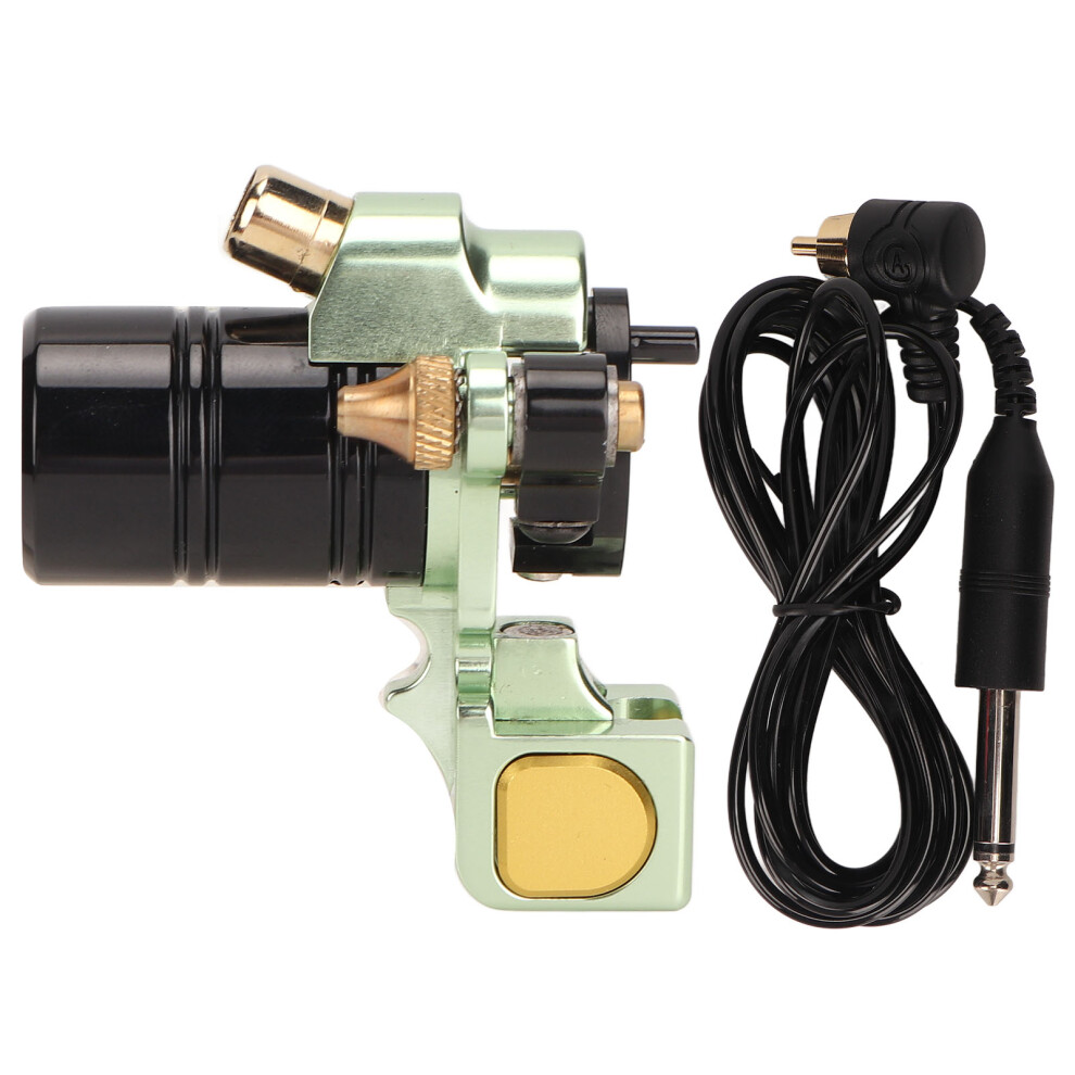 Green (Green) Rca Rotary Tattoo Machine Coreless Motor Liner Shader Clip Cord