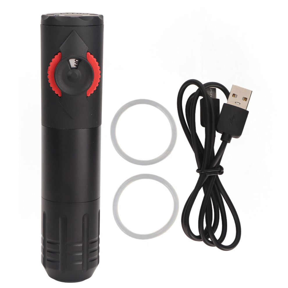 2000mAh Cordless Rechargeable Alloy Liner Shader Tattoo Machine 5-12V