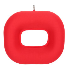 Aufblasbarer Donut-Kissen, dick, faltbar, Gummiring-Sitz