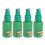 30ml 4PCS Ginger Hair Growth Spray Scalp Serum 3