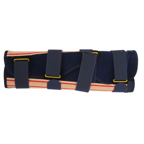 (M) Knee Joint Fixation Support Adjustable Fracture Protector Kids Postop 1