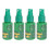 30ml 4PCS Ginger Hair Growth Spray Scalp Serum 2
