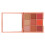 (M9 4) 9-Farb-Lidschatten-Palette, lang haltend, M9 4 5