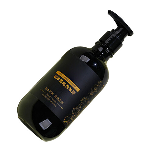 (500ml) Herbal Deep Clean Shampoo for Gray Hair 500ml 1