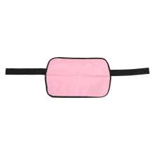 (Pink) PU Leather Hip Thrust Belt Black