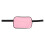 (Pink) PU-Hüftgurt mit Haken 1
