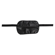 (Black) PU Leather Hip Thrust Belt Black