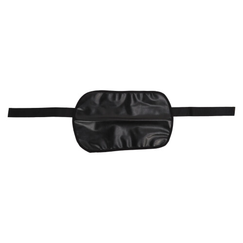 (Black) PU-Hüftgurt mit Haken