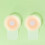 (Round Shape 10cm for C D Cup Free Size) Silikon-Nippelabdeckung 6,5cm 1