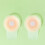 (Round Shape 6.5cm for A B Cup Free Size) Silikon-Nippelabdeckung 6,5cm 1