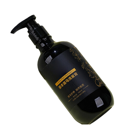 (500ml) Herbal Deep Clean Shampoo for Gray Hair 500ml 2
