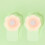 (Flower Shape 10cm for C D Cup Free Size) Silikon-Nippelabdeckung 6,5cm 1