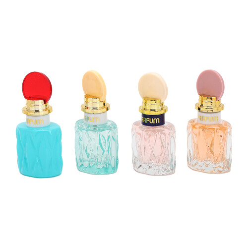 4x Parfüm, langanhaltend, blumig-fruchtig, Geschenk 2