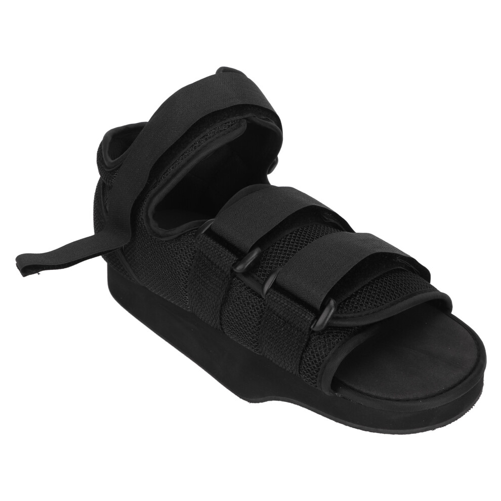 (M) Post Op Shoe Offloading Heel Relief Orthopedic Brace Diabetic Ulcer
