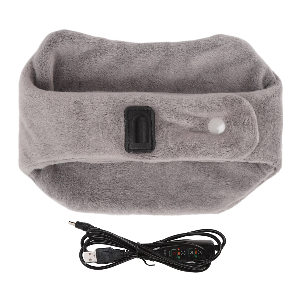 Neck Heating Pad Soft Gold Mink Fleece USB Charging Timing Neck Wrap