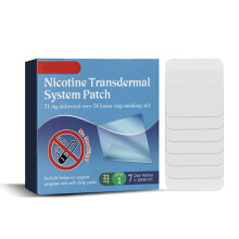 Jaysuing 7pcs/Box Quit Smoke Plaster Natural Herbal Anti-Smoking Patch