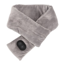 Electric Heated Neck Scarf Vibration Massage 3 Gear