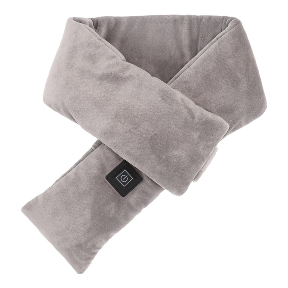Neck Heating Pad Carbon Fiber Gold Mink Heated Wrap 3 Gear