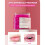 30ml Lip Plumping Glitter Moisturizing Mask 5