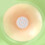 (Round Shape 10cm for C D Cup Free Size) Silikon-Nippelabdeckung 6,5cm 3