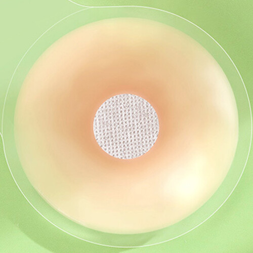 (Round Shape 10cm for C D Cup Free Size) Silikon-Nippelabdeckung 6,5cm 2
