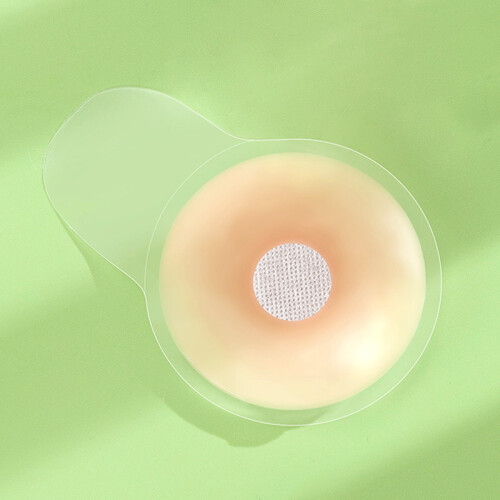 (Round Shape 6.5cm for A B Cup Free Size) Silikon-Nippelabdeckung 6,5cm 2