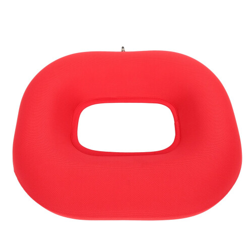 Inflatable Donut Cushion Thickened Rubber Foldable Ring Seat 1
