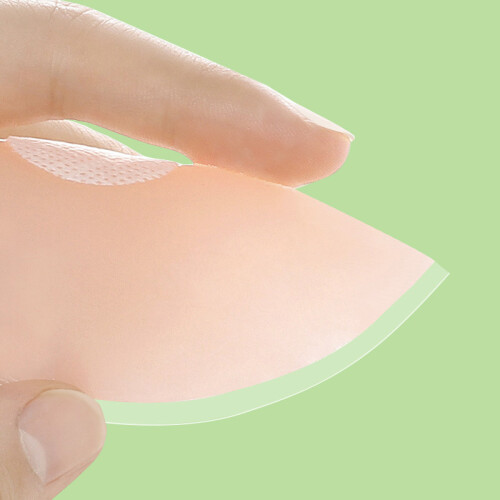 (Round Shape 10cm for C D Cup Free Size) Silikon-Nippelabdeckung 6,5cm 1