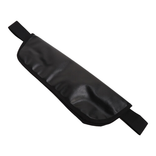 (Black) PU-Hüftgurt mit Haken 2