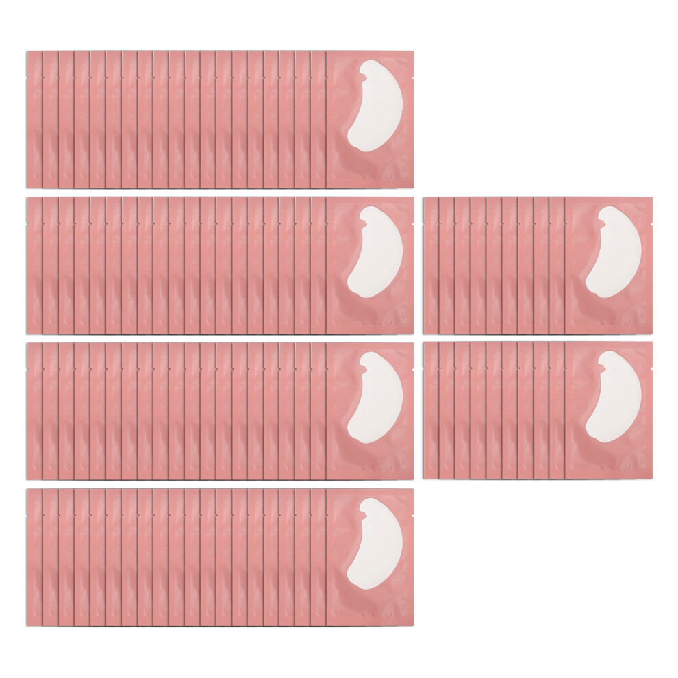 100pcs Eyelash Extension Under Eye Gel Pads U Shaped Patches