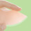 (Round Shape 6.5cm for A B Cup Free Size) Silikon-Nippelabdeckung 6,5cm 2