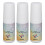 3x 24ml Tattoo-Kleber Glitzer DIY Körper-Schmuck 1