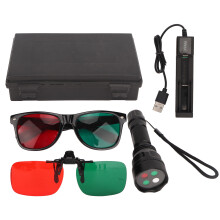 1200mAh 4 Dot Flashlight Optometry Tester