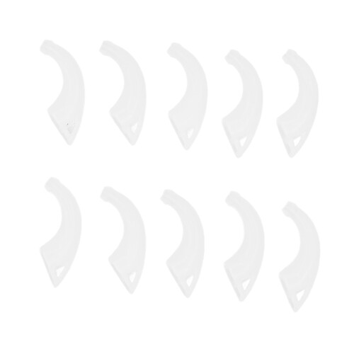 10pcs PP BTE Hearing Aid Ear Hook Replacement