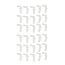 30x BTE-Schlauchadapter Stecker für Hörverstärker