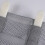 (XL Grey) Adjustable Breathable Compression Back Belt L 5