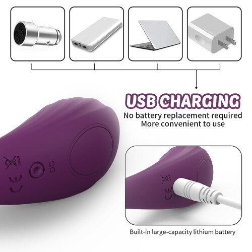 Wireless Jump Vibrating Egg APP Control 5 Levels 9 Modes Waterproof 1