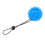 Blue Spike Massage Ball with Lanyard Hand & Finger Exerciser 4