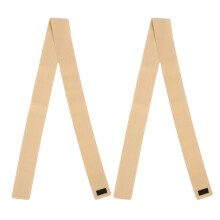(1.5m) Oberschenkelstraffer Gelb 7cm breit Kompressionsband 1,5m