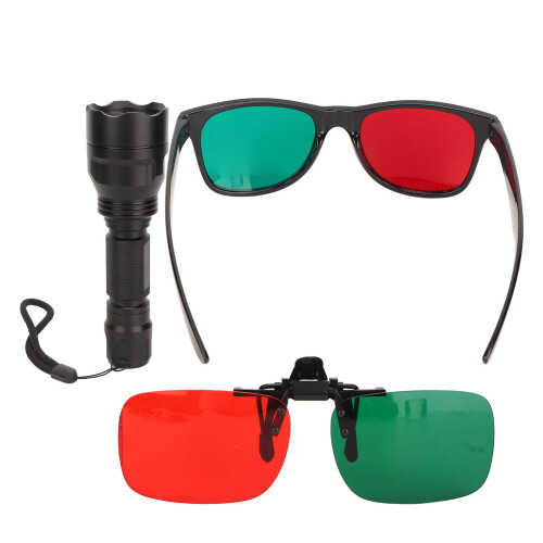 1200mAh 4 Dot Flashlight Optometry Tester 1