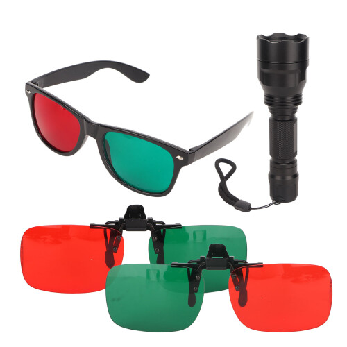 Worth-4-Punkte-Unterdrückungsprüfung mit Brille 2
