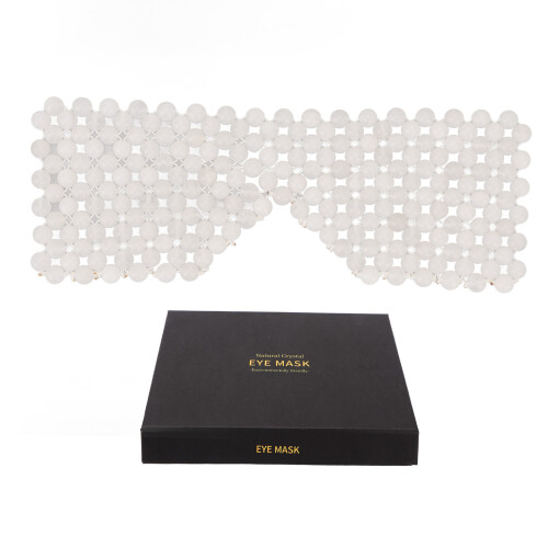 (White) Jadestone Golden Eye Blindfolds