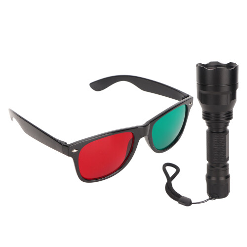 1200mAh 4 Dot Test Red Green Glasses for Optometry 1